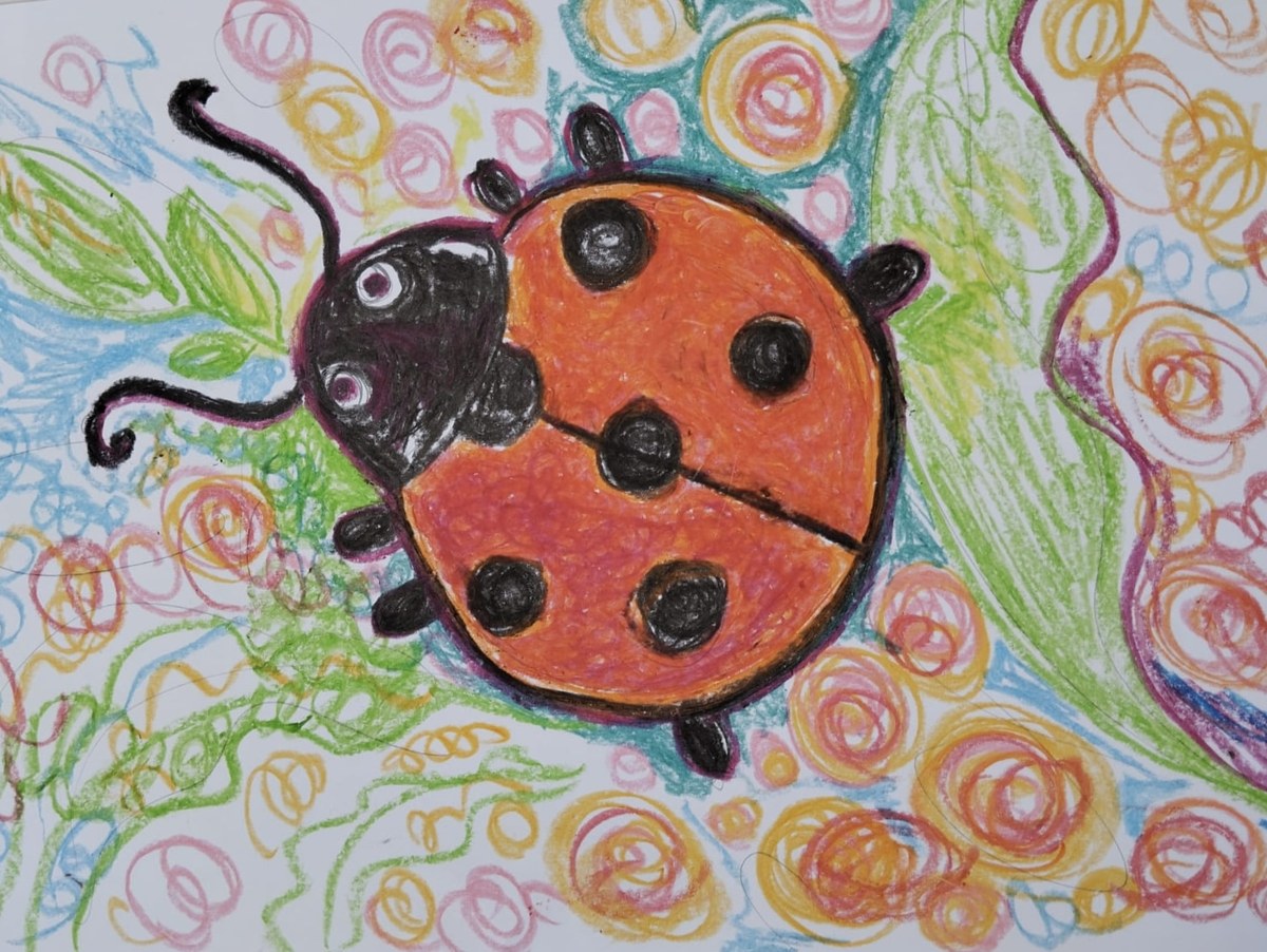 Munis's artwork from Sunbeams group