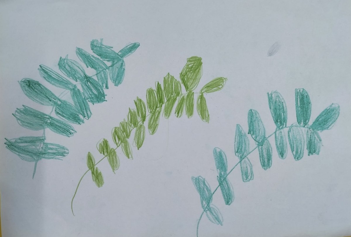 Aizat's artwork from Cherries group