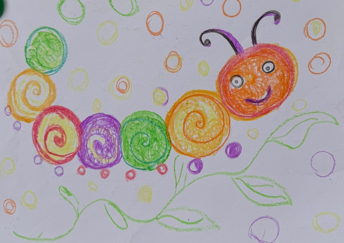 Talgat's artwork from Sunshine group